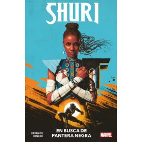 Shuri Vol 1 En busca de Pantera Negra